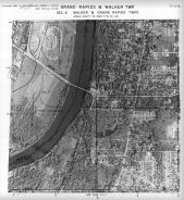 Page 7 - 11 - 6 - Grand Rapids and Walker Township, Walker, and Grand Rapids Twps., Sec. 6 - Aerial Index Map, Kent County 1960 Vol 1 Grand Rapids